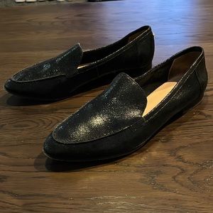 Kate spade black flats